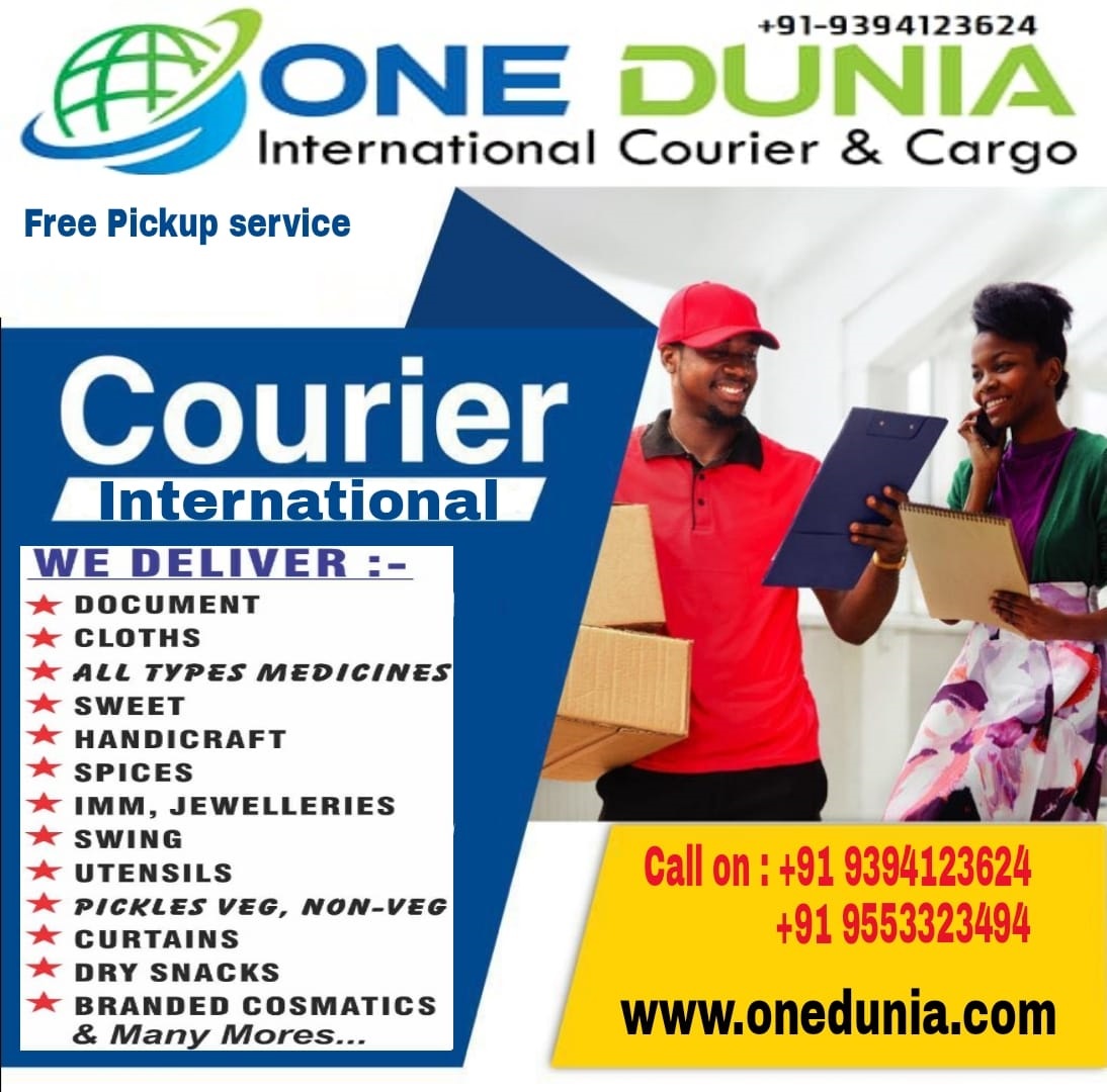 courier services in Nirmal Telangana to USA UK Canada Australia UAE Germany